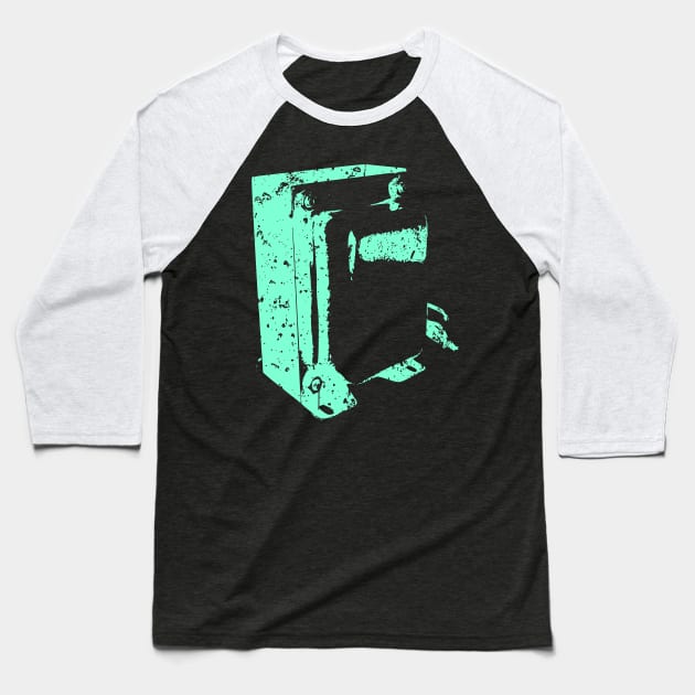 Output Transformer Baseball T-Shirt by AlternativeEye